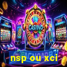 nsp ou xci